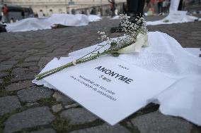 Demonstration Against Violence Against Children - Paris