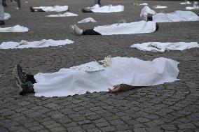 Demonstration Against Violence Against Children - Paris