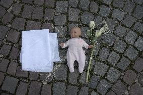 Demonstration Against Violence Against Children - Paris