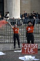 Demonstration Against Violence Against Children - Paris