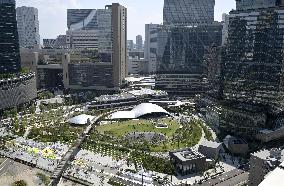 New business park in Osaka