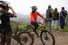 EXCLUSIVE - Victor Koretzky during Corsica Bike Festival in L'ile Rousse