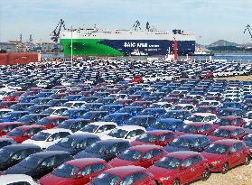 Chinese Vehicles Export Growth