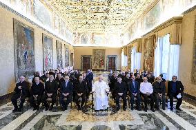 Pope Francis Audiences - Vatican