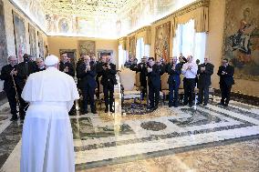 Pope Francis Audiences - Vatican