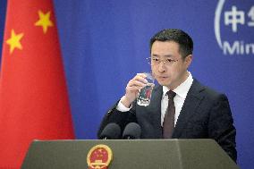 Chinese Foreign Ministry spokesman