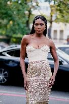 PFW - Georges Hobeika Arrivals