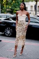 PFW - Georges Hobeika Arrivals