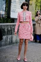 PFW - Georges Hobeika Arrivals