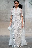 PFW - Georges Hobeika Arrivals