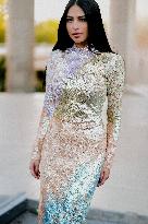 PFW - Georges Hobeika Arrivals