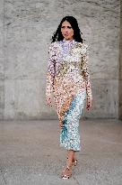 PFW - Georges Hobeika Arrivals