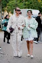 PFW - Georges Hobeika Arrivals