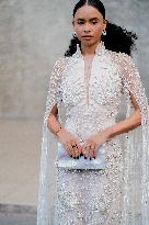 PFW - Georges Hobeika Arrivals