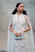 PFW - Georges Hobeika Arrivals