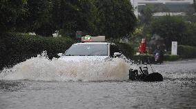 Typhoon Trami Hits South China