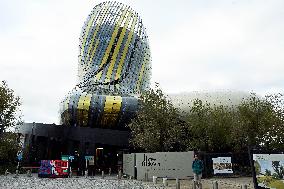 The Cite du Vin Museum - Bordeaux