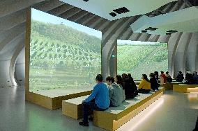 The Cite du Vin Museum - Bordeaux