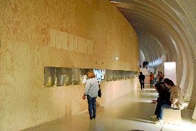 The Cite du Vin Museum - Bordeaux