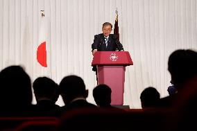 Shigeru Ishiba Press Conference - Tokyo