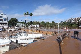 Flooding In Mallorca