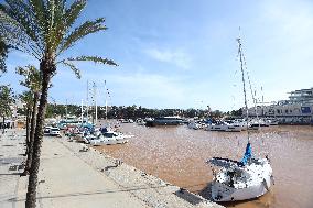 Flooding In Mallorca