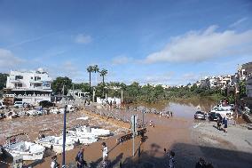 Flooding In Mallorca