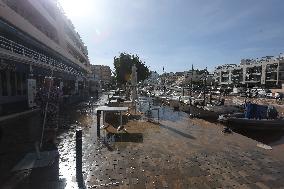 Flooding In Mallorca