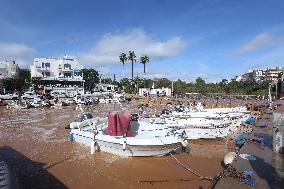 Flooding In Mallorca