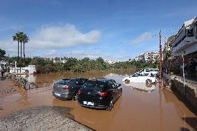 Flooding In Mallorca