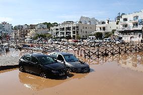 Flooding In Mallorca