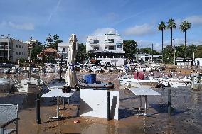 Flooding In Mallorca