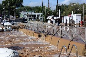 Flooding In Mallorca