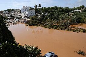 Flooding In Mallorca