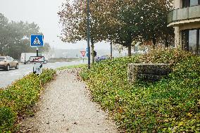 5-Year-Old Child Shot Near Rennes - France