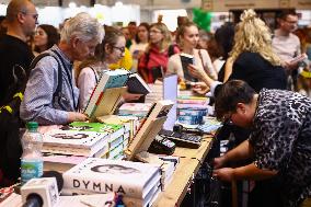 27th International Book Fair In Krakow, Poland