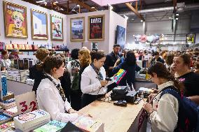 27th International Book Fair In Krakow, Poland