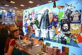 27th International Book Fair In Krakow, Poland