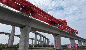 Nanchang-Jiujiang High-speed Railway Construction