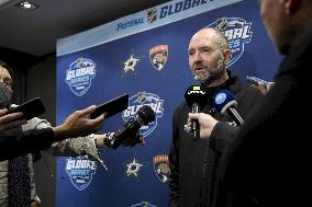 NHL team Dallas Stars, press conference