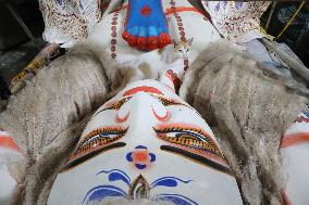 Kali Puja Festival Preparation In Kolkata, India