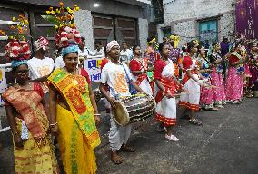 Kali Puja Festival Preparation In Kolkata, India