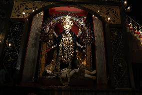 Kali Puja Festival Preparation In Kolkata, India