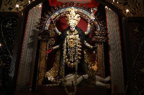 Kali Puja Festival Preparation In Kolkata, India