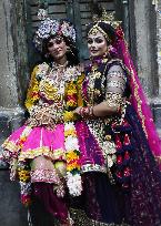 Kali Puja Festival Preparation In Kolkata, India