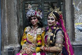 Kali Puja Festival Preparation In Kolkata, India