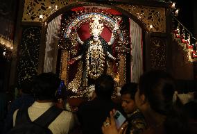 Kali Puja Festival Preparation In Kolkata, India