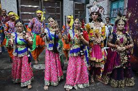 Kali Puja Festival Preparation In Kolkata, India