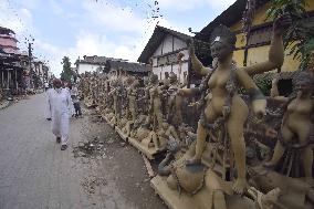 Kali Puja Festival In India