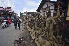 Kali Puja Festival In India